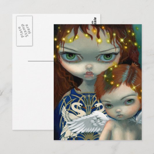 "Kinder der Frau" Postkarte (Vorne/Hinten)