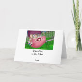 Kinder der Karnevalskunst Karte (Rückseite)