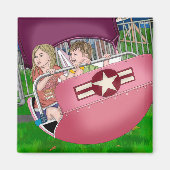 Kinder der Karnevalskunst Magnet (Vorne)