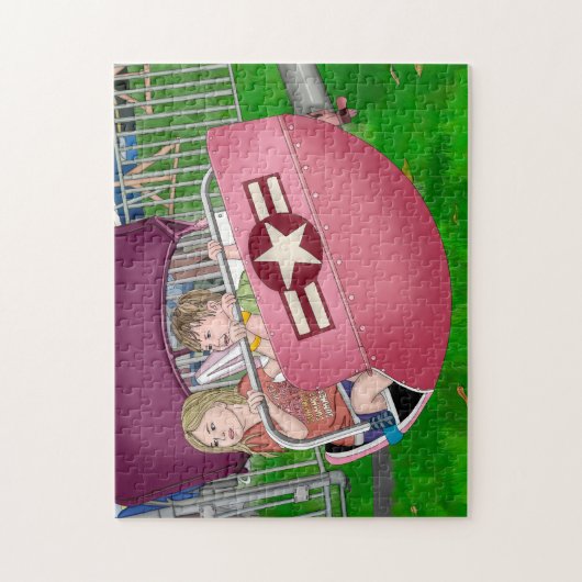 Kinder der Karnevalskunst Puzzle (Vertikal)