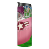 Kinder der Karnevalskunst Thermosbecher (Nach rechts gedreht)