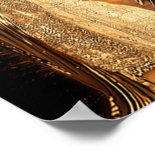 Kinder der Light Print Poster (Ecke)