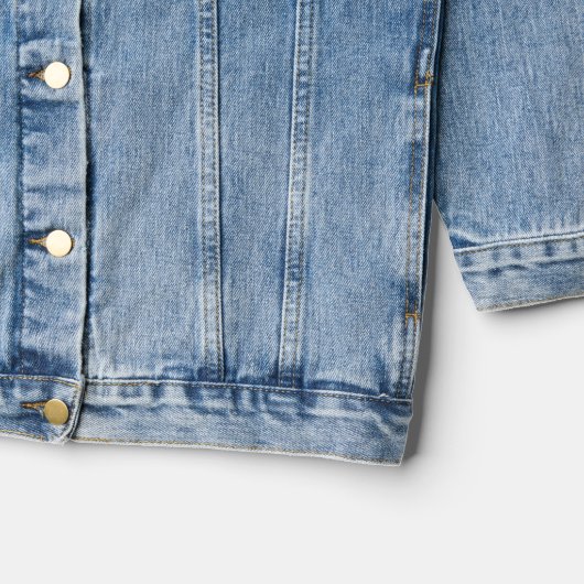 Kinder der Nacht Max Schreck Denim Jacket Jeansjacke (Unterseite)