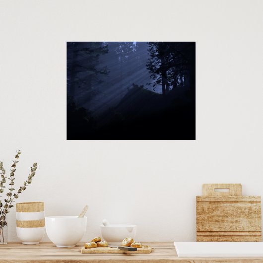 Kinder der Nacht Poster (Küche)