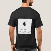 "Kinder der Nacht" T-Shirt (Rückseite)