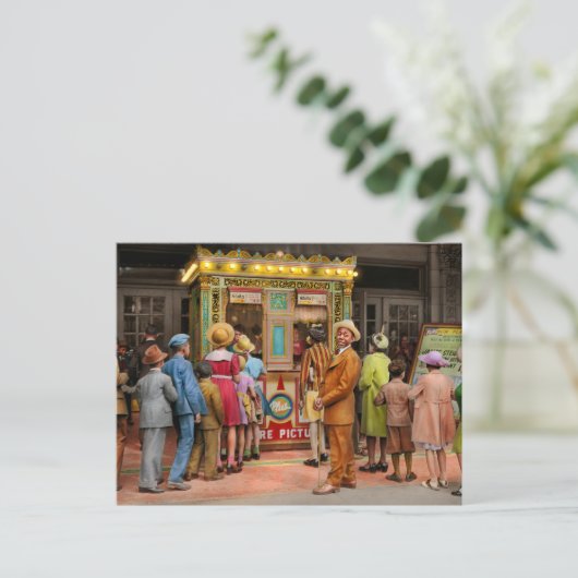 Kinder - Der Showman 1941 Postkarte (Stehend Vorderseite)