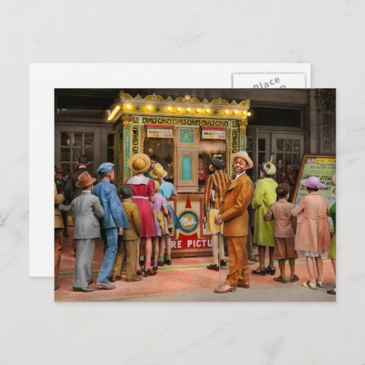 Kinder - Der Showman 1941 Postkarte (Vorne/Hinten)