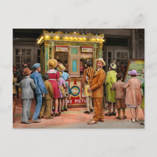 Kinder - Der Showman 1941 Postkarte (Vorderseite)