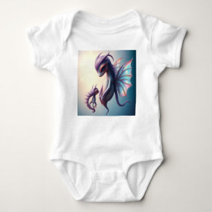 „Kinder der Sternenmagie“ Baby Strampler