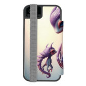 „Kinder der Sternenmagie“ Incipio iPhone Geldbeutel-Hülle (Folio Rückseite)