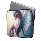 „Kinder der Sternenmagie“ Laptopschutzhülle (Vorderseite Links)