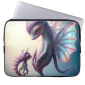 „Kinder der Sternenmagie“ Laptopschutzhülle (Vorderseite)