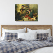 Kinder der Straßen von Paris, 1852 Leinwanddruck (Insitu (Schlafzimmer))