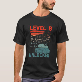 Kinder der Stufe 6 unverschlossener Videospieler l T-Shirt