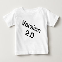 Kinder der Versions-2,0/Säuglinggeek-Shirt