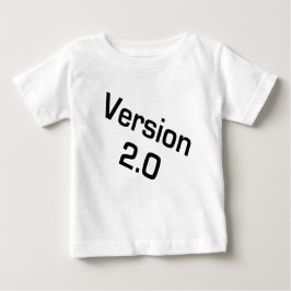 Kinder der Versions-2,0/Säuglinggeek-Shirt Baby T-shirt