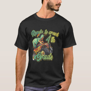 Kinder der vierten Klasse Dino T Rex Boys Bruder D T-Shirt