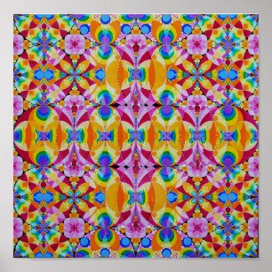 Kinder der wahren Menschheit durch AURORA Poster