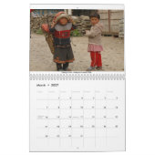 Kinder der Welt Kalender (Mär 2027)