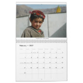 Kinder der Welt Kalender (Feb 2027)