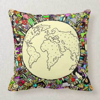 Kinder der Welt Kissen