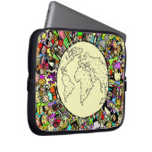 Kinder der Welt Laptopschutzhülle (Vorne Rechts)
