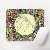 Kinder der Welt Mousepad (Mit Mouse)