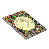 Kinder der Welt Notizblock (Rechte Seite)