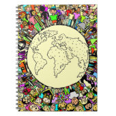 Kinder der Welt Notizblock (Vorderseite)