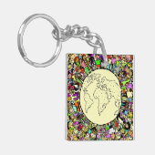 Kinder der Welt Schlüsselanhänger (Vorderseite links)