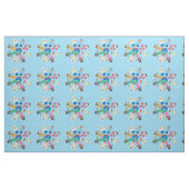 Kinder der Welt Stoff (Fat Quarter (45,7 x 55,9 cm))