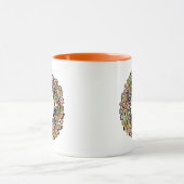 Kinder der Welt Tasse (Zentrum)