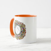 Kinder der Welt Tasse (Vorderseite Links)