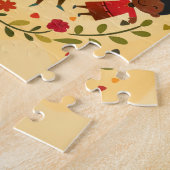 Kinder der Welt — Vielfalt und Frieden Puzzle (Seite)