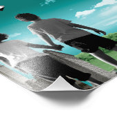 Kinder der Zukunft Fotodruck (Ecke)