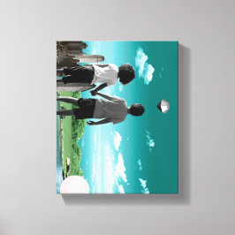 Kinder der Zukunft Leinwanddruck