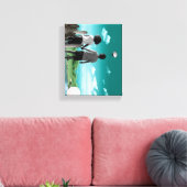 Kinder der Zukunft Leinwanddruck (Insitu (Wohnzimmer))
