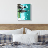 Kinder der Zukunft Leinwanddruck (Insitu (Schlafzimmer))