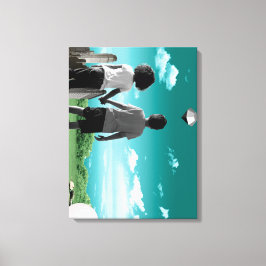 Kinder der Zukunft Leinwanddruck