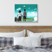 Kinder der Zukunft Leinwanddruck (Insitu (Schlafzimmer))