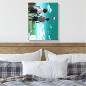 Kinder der Zukunft Leinwanddruck (Insitu (Schlafzimmer))