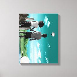 Kinder der Zukunft Leinwanddruck