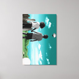 Kinder der Zukunft Leinwanddruck