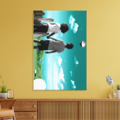 Kinder der Zukunft Leinwanddruck (Insitu (Wohnzimmer))