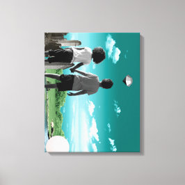 Kinder der Zukunft Leinwanddruck