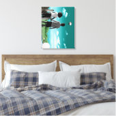 Kinder der Zukunft Leinwanddruck (Insitu (Schlafzimmer))