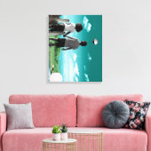 Kinder der Zukunft Leinwanddruck (Insitu (Wohnzimmer))