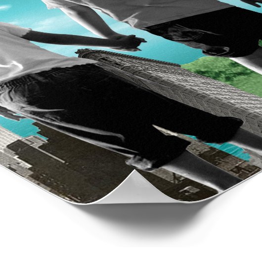 Kinder der Zukunft Poster (Ecke)