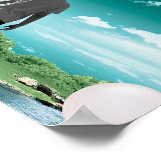 Kinder der Zukunft Poster (Ecke)