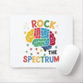 Kinder des Autismus-Bewusstseins Mousepad (Mit Mouse)